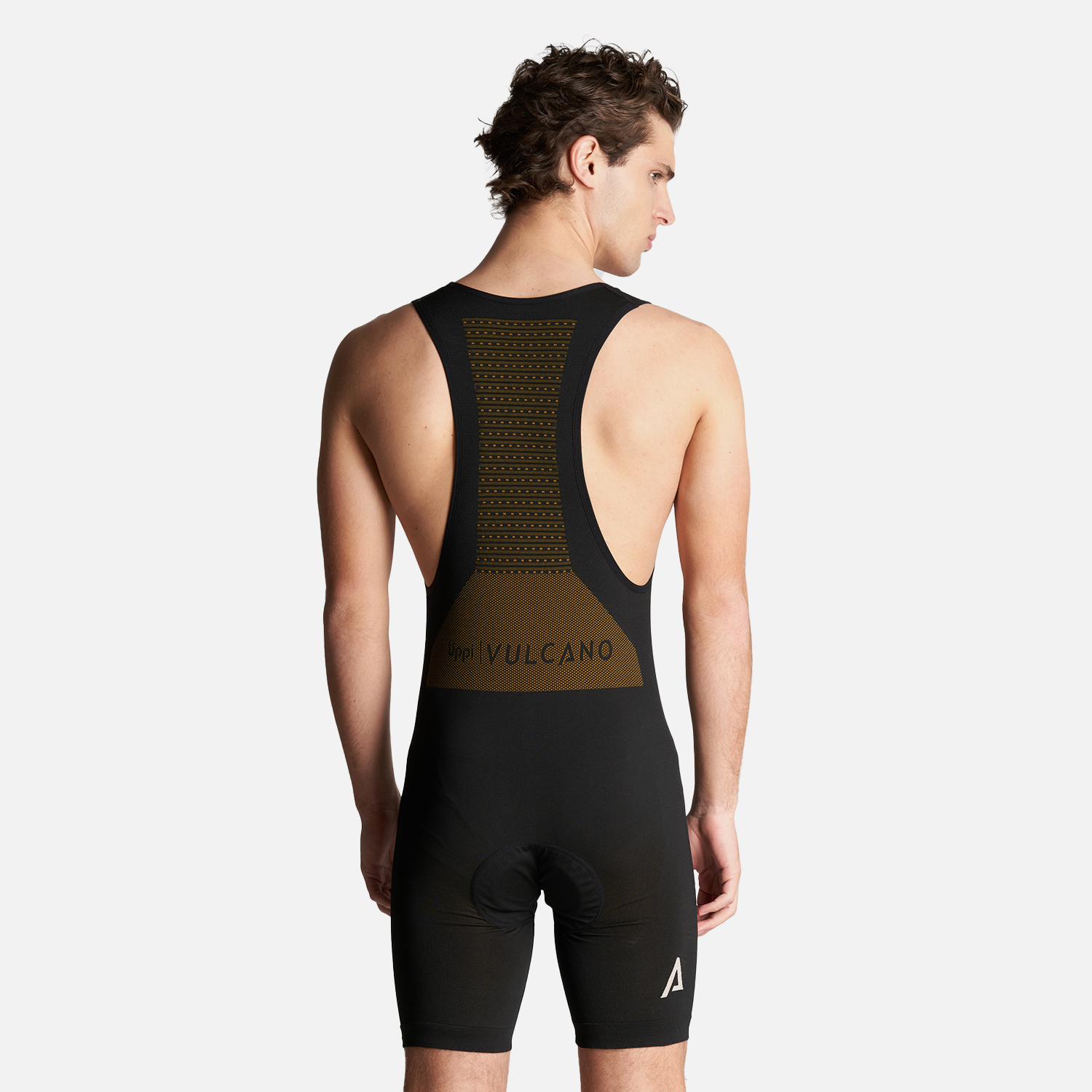 CALZA HOMBRE 4 BIKE SUIT SEAMLESS SHORT GRAFITO LIPPI - 5