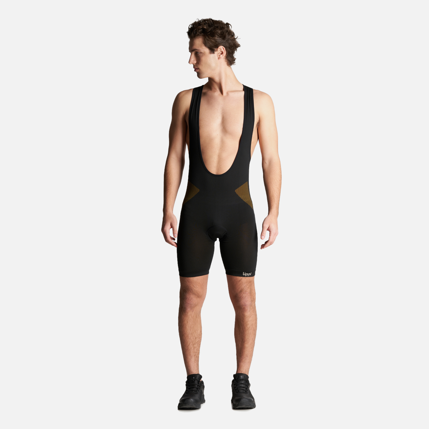 CALZA HOMBRE 4 BIKE SUIT SEAMLESS SHORT GRAFITO LIPPI - 8