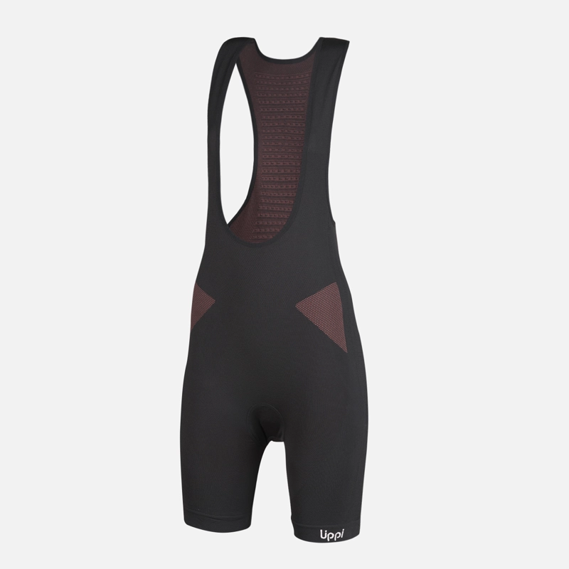 LIPPI CALZA MUJER LIPPI GRAFITO 4 BIKE SUIT SEAMLESS SHORT