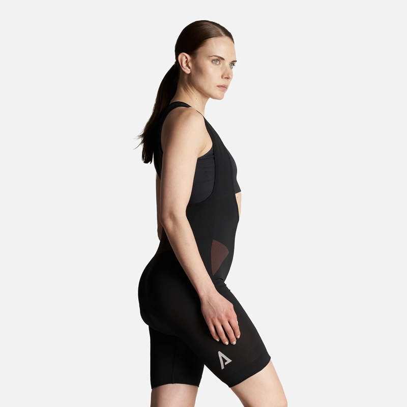 CALZA MUJER LIPPI GRAFITO 4 BIKE SUIT SEAMLESS SHORT - 4