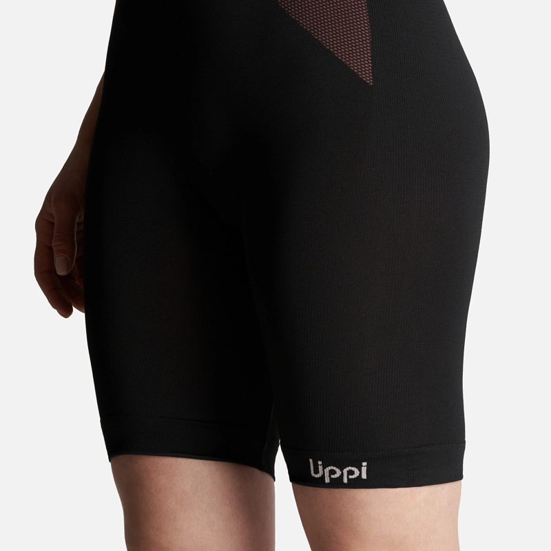 CALZA MUJER LIPPI GRAFITO 4 BIKE SUIT SEAMLESS SHORT - 8