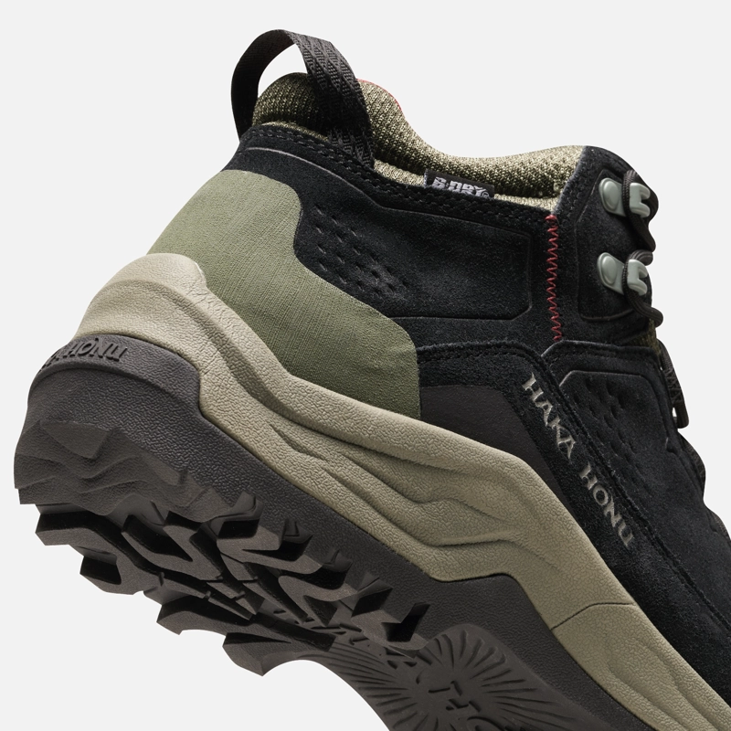 BOTIN MUJER PAMPA VERDE MILITAR HAKA HONU - 4