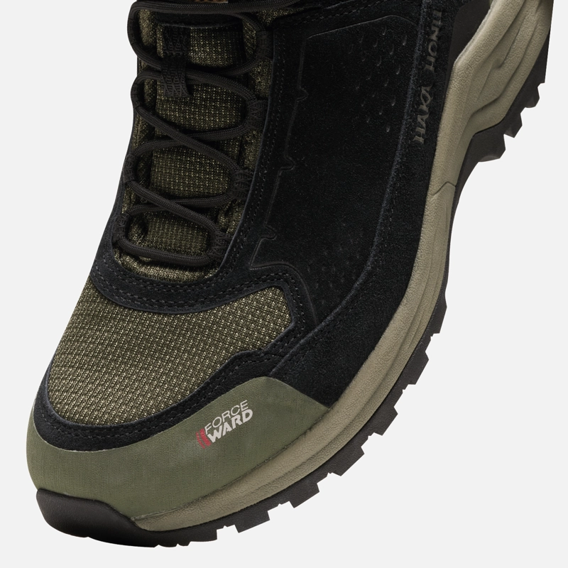 BOTIN MUJER PAMPA VERDE MILITAR HAKA HONU - 5