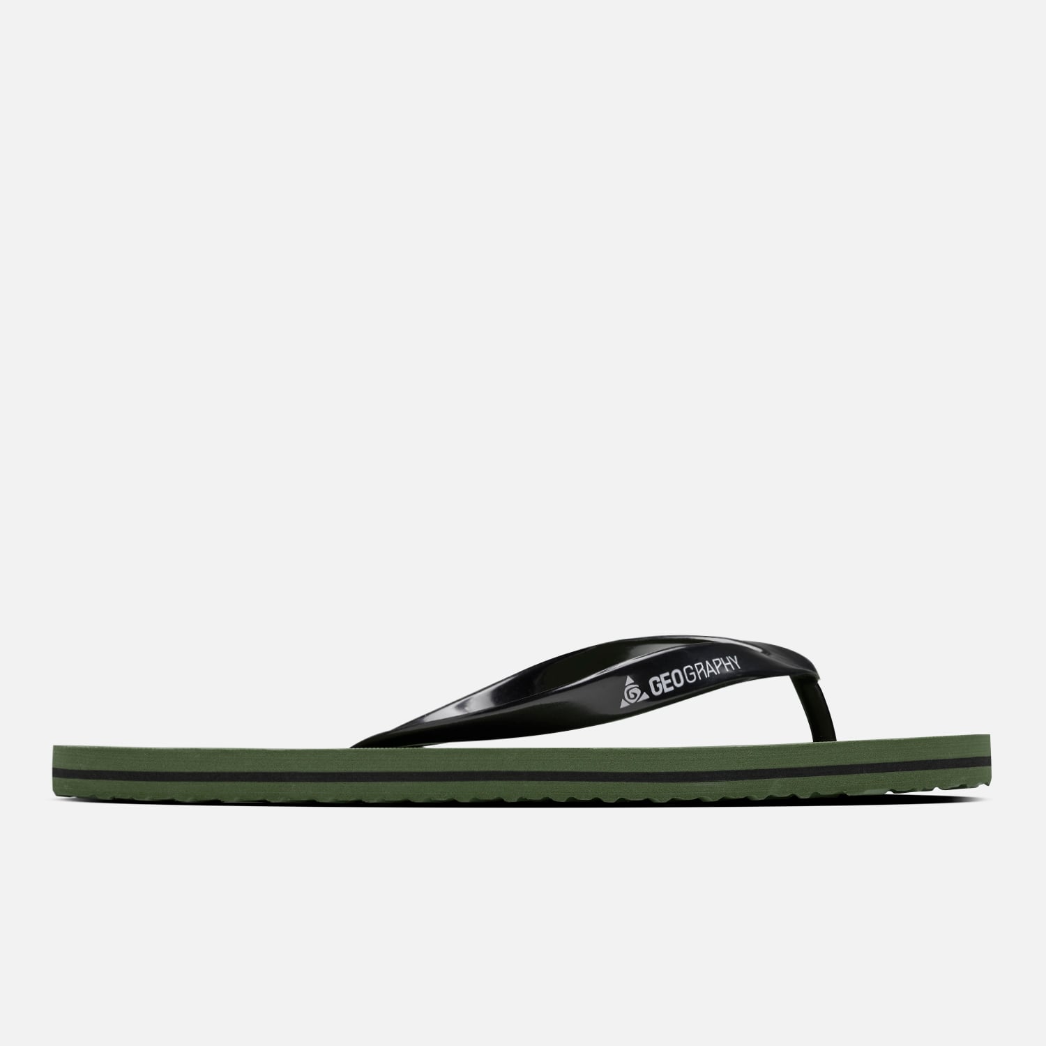 SANDALIAS HOMBRE GEOGRAPHY VERDE DOCA MILITAR - 1