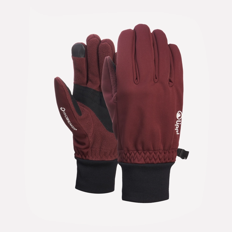 GUANTE OUTDOOR LIPPI UNISEX COLDBLOCK SOFTSHELL GLOVE BURDEO - 1