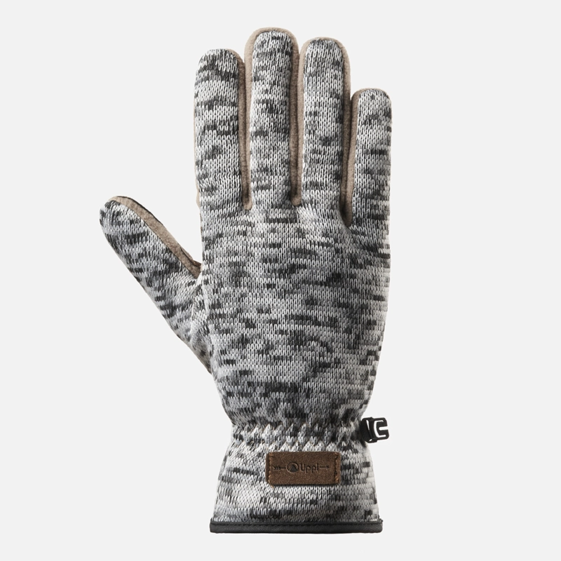 GUANTE OUTDOOR LIPPI UNISEX CABINHOODS BLEND-PRO GLOVE MELANGE GRIS - 1
