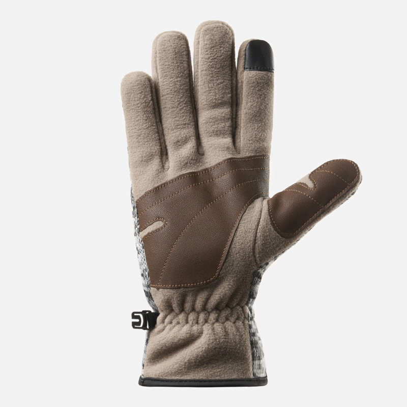 GUANTE OUTDOOR LIPPI UNISEX CABINHOODS BLEND-PRO GLOVE MELANGE GRIS - 2