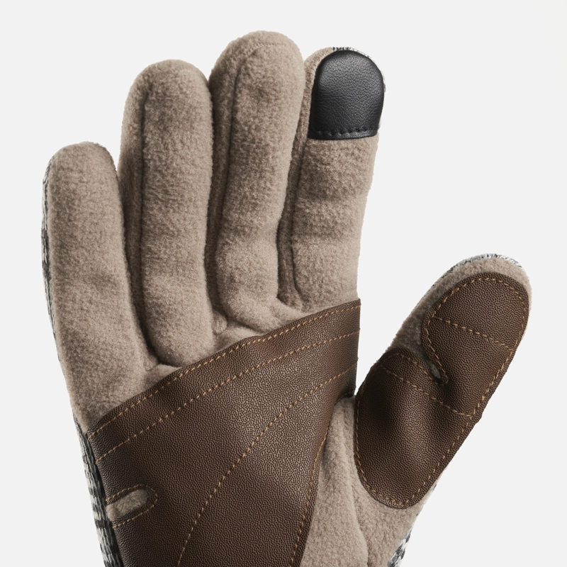 GUANTE OUTDOOR LIPPI UNISEX CABINHOODS BLEND-PRO GLOVE MELANGE GRIS - 3