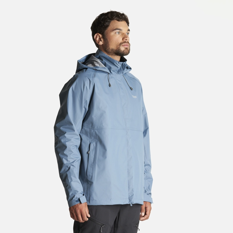 CHAQUETA HOMBRE ALPINE B-DRY HOODY JACKET AZUL PIEDRA LIPPI - 2
