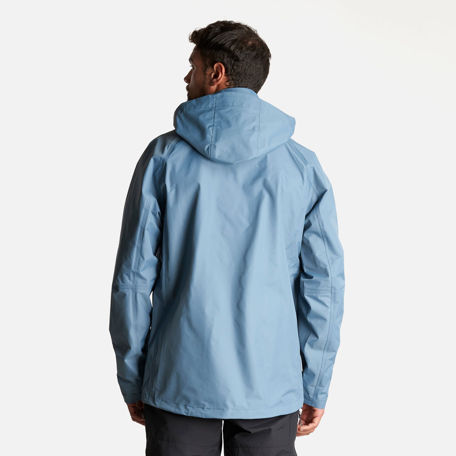 CHAQUETA HOMBRE ALPINE B-DRY HOODY JACKET AZUL PIEDRA LIPPI - 3