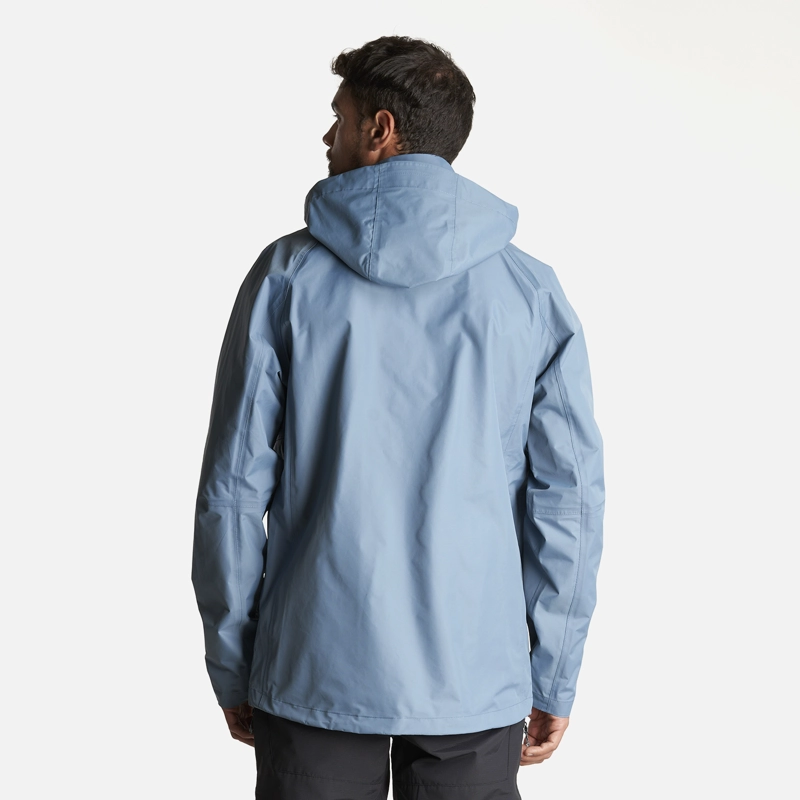 CHAQUETA HOMBRE ALPINE B-DRY HOODY JACKET AZUL PIEDRA LIPPI - 3