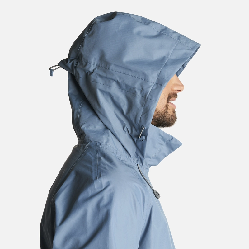 CHAQUETA HOMBRE ALPINE B-DRY HOODY JACKET AZUL PIEDRA LIPPI - 4