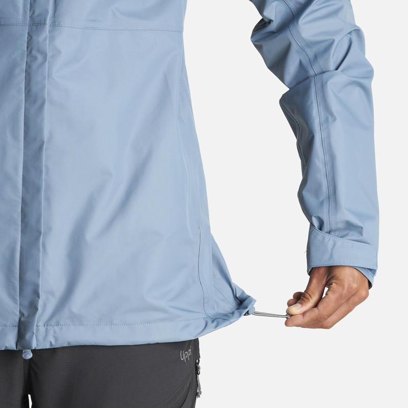 CHAQUETA HOMBRE ALPINE B-DRY HOODY JACKET AZUL PIEDRA LIPPI - 7