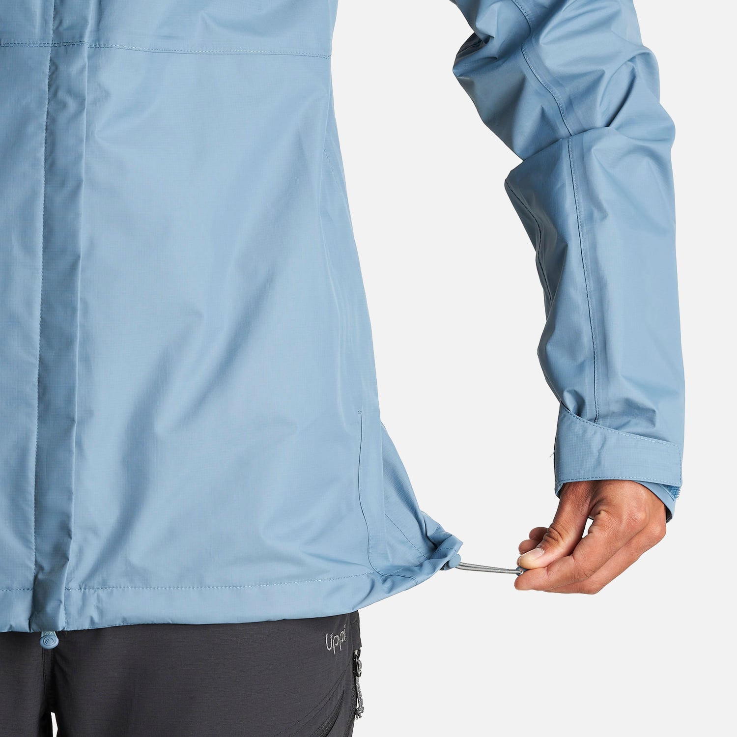CHAQUETA HOMBRE ALPINE B-DRY HOODY JACKET AZUL PIEDRA LIPPI - 7