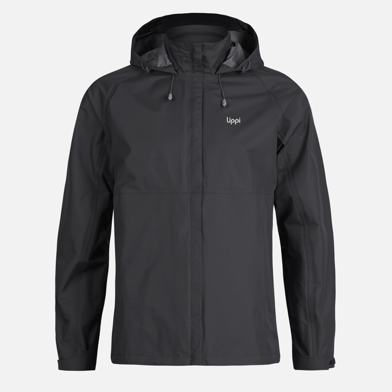 CHAQUETA HOMBRE ALPINE B-DRY HOODY JACKET NEGRO LIPPI - 1