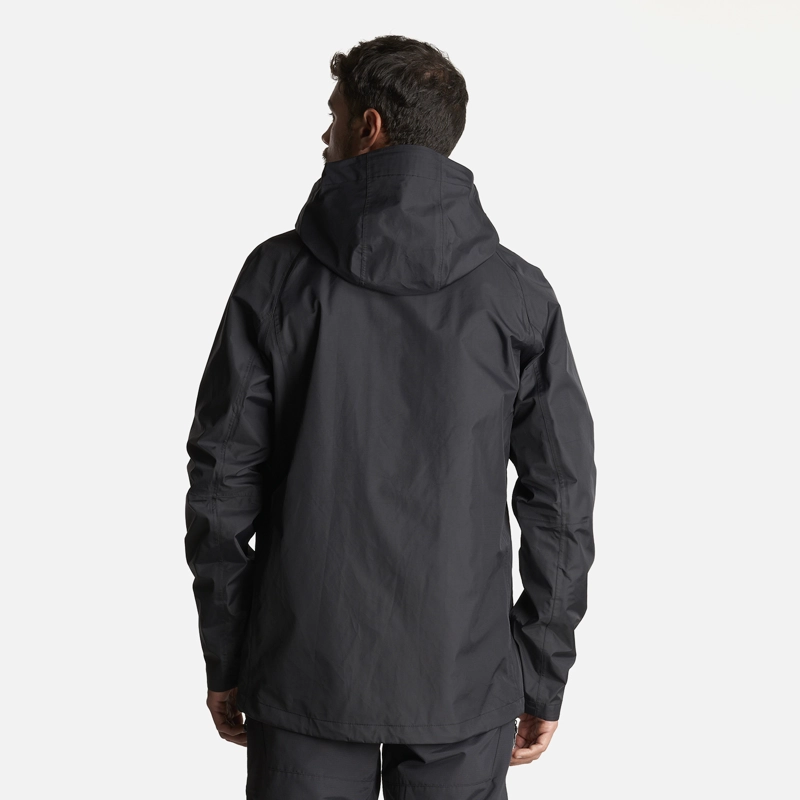 CHAQUETA HOMBRE ALPINE B-DRY HOODY JACKET NEGRO LIPPI - 4