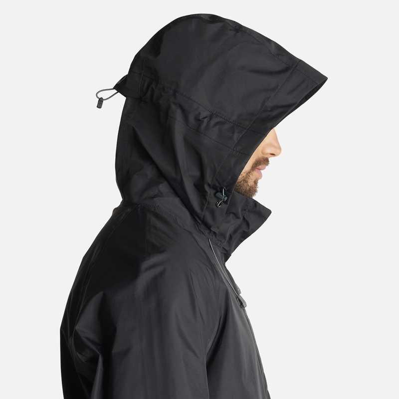 CHAQUETA HOMBRE ALPINE B-DRY HOODY JACKET NEGRO LIPPI - 5