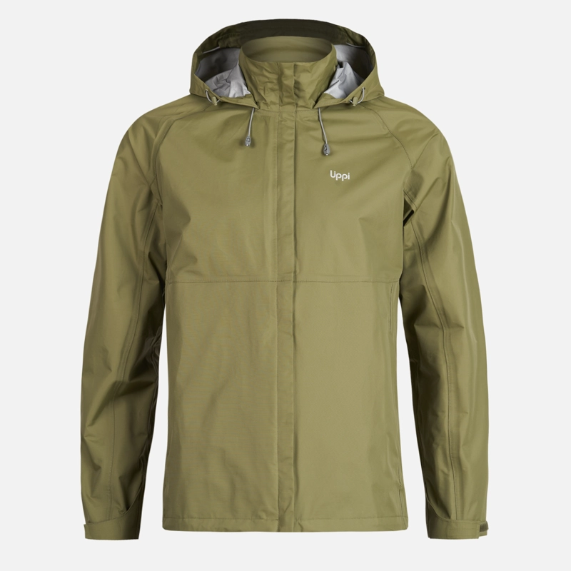 CHAQUETA HOMBRE ALPINE B-DRY HOODY JACKET VERDE LIPPI - 1