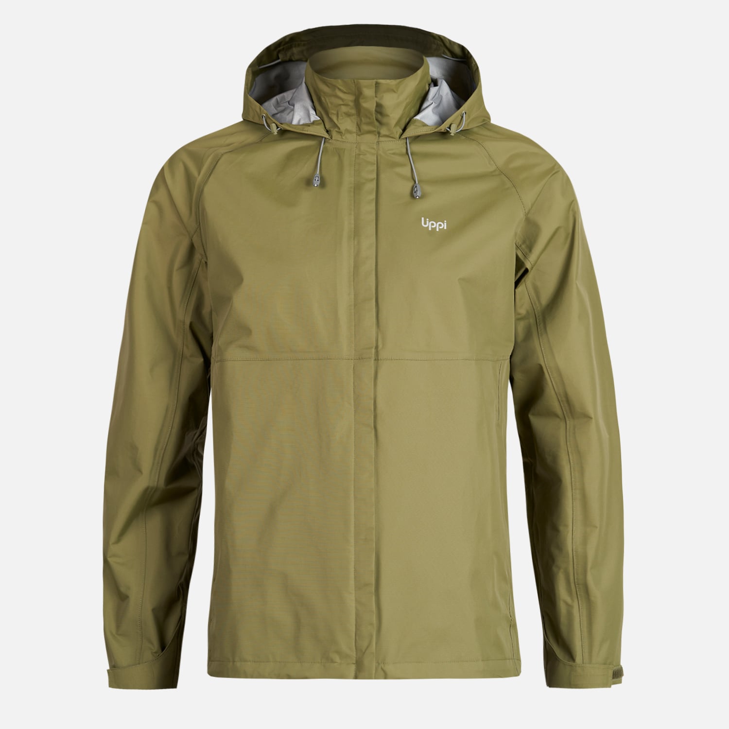 CHAQUETA HOMBRE ALPINE B-DRY HOODY JACKET VERDE LIPPI - 1