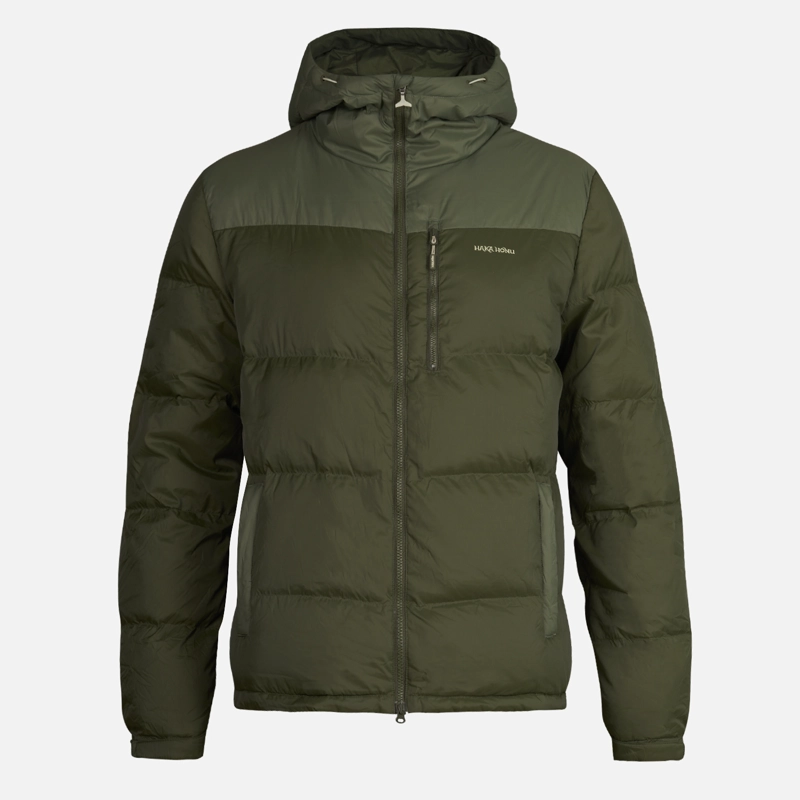 CHAQUETA HOMBRE CAMPO BASE VERDE MILITAR HAKA HONU - 1