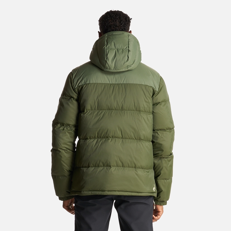CHAQUETA HOMBRE CAMPO BASE VERDE MILITAR HAKA HONU - 4