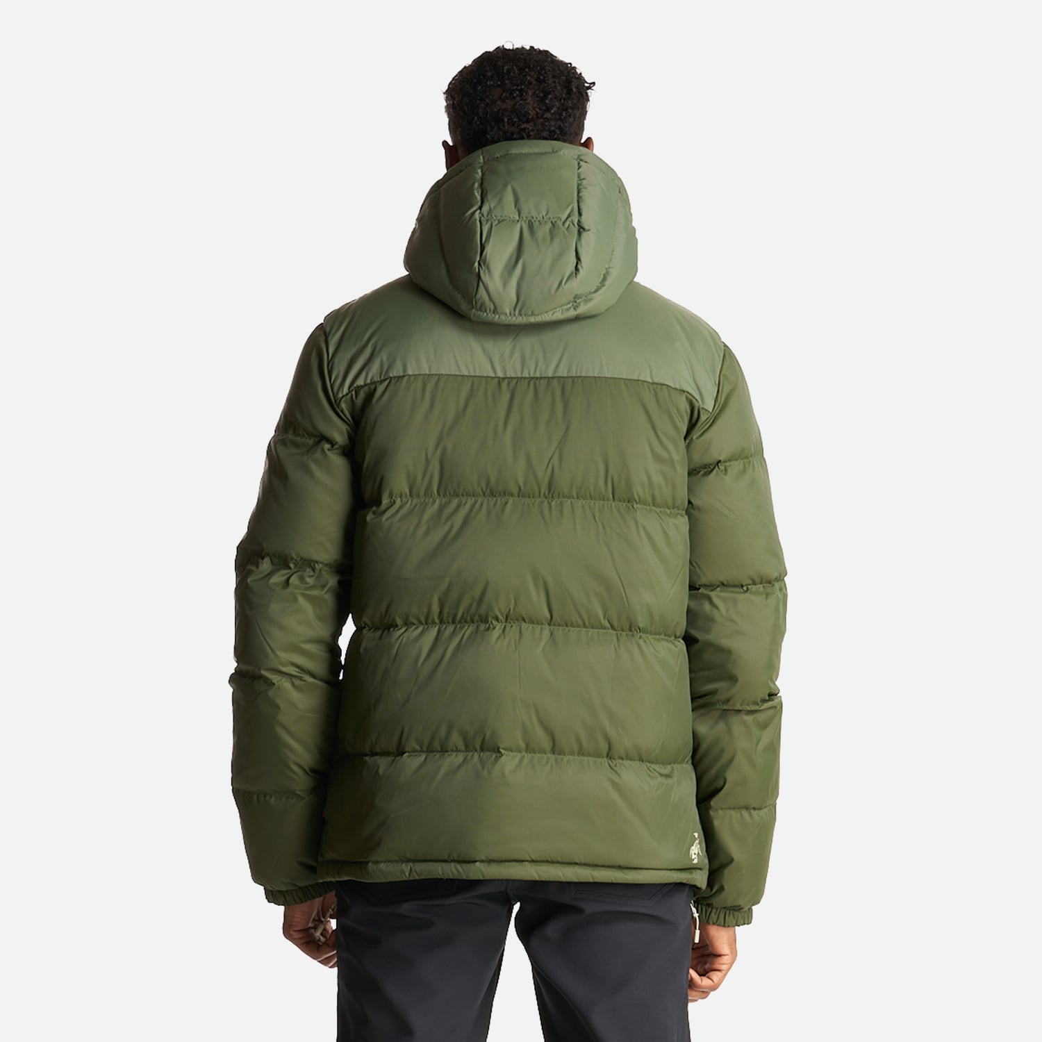 CHAQUETA HOMBRE CAMPO BASE VERDE MILITAR HAKA HONU - 4