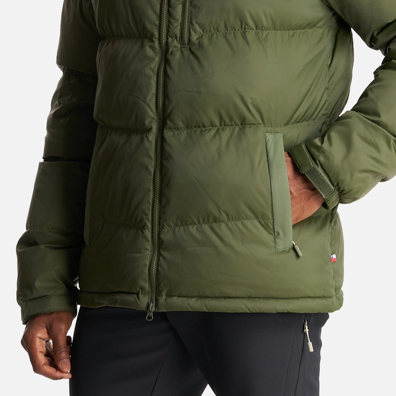CHAQUETA HOMBRE CAMPO BASE VERDE MILITAR HAKA HONU - 7