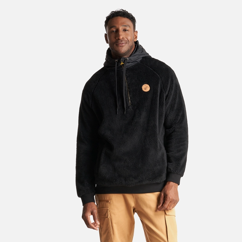 POLERON HOMBRE CANGUR-OSO NEGRO HAKA HONU - 4