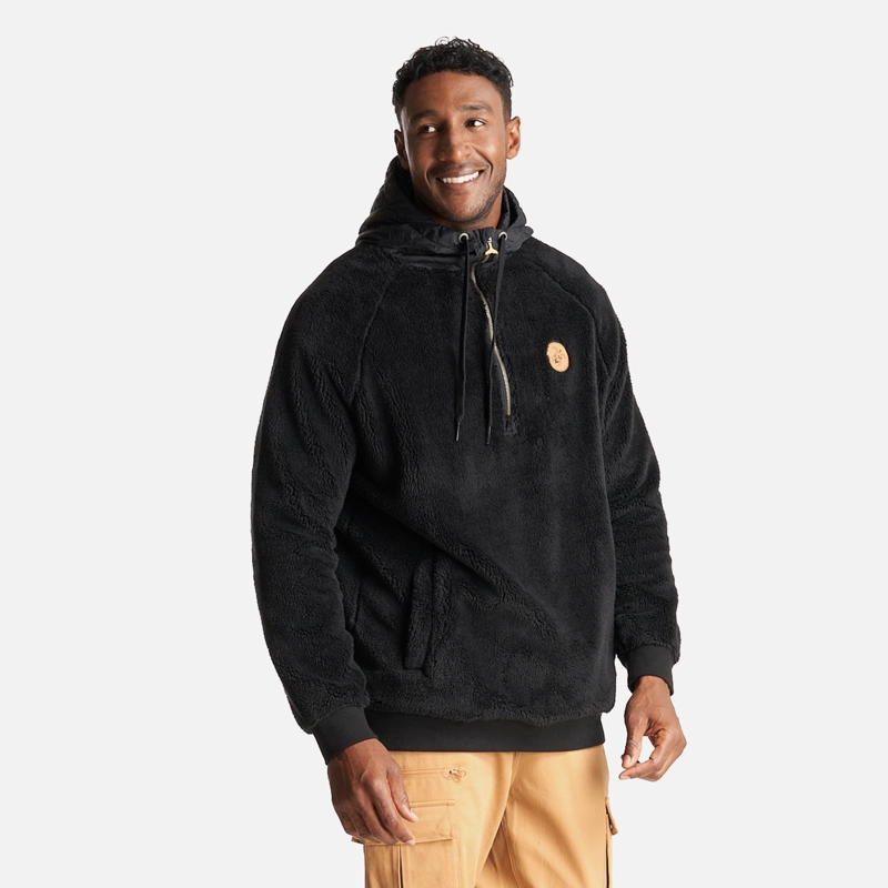 POLERON HOMBRE CANGUR-OSO NEGRO HAKA HONU - 6