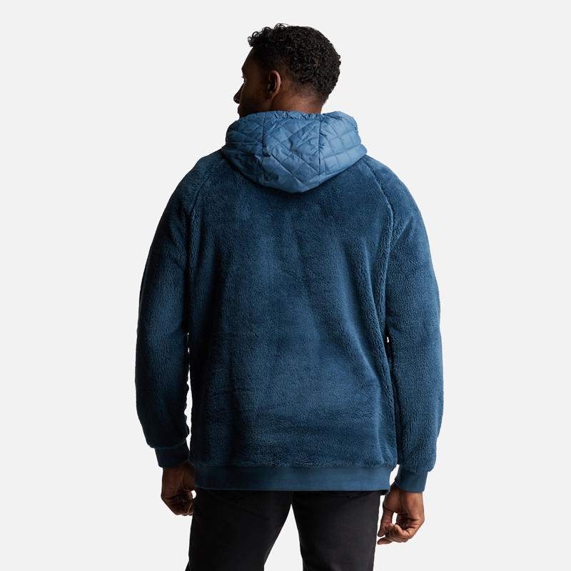 POLERON HOMBRE CANGUR-OSO AZUL NOCHE HAKA HONU - 7