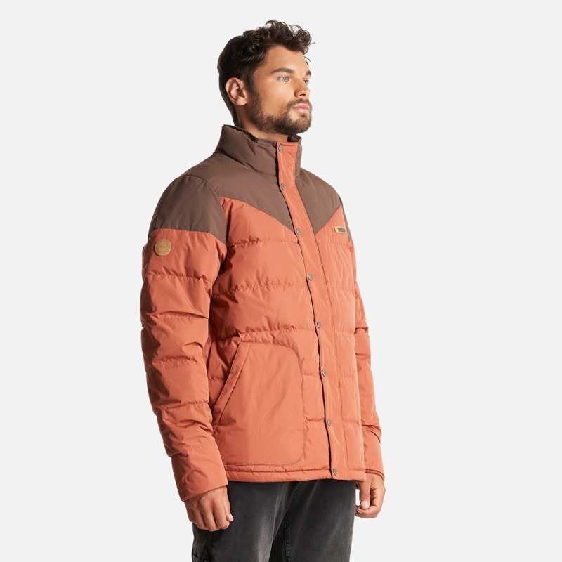 CHAQUETA HOMBRE KOBUK DOWN JACKET TERRACOTA LIPPI - 3