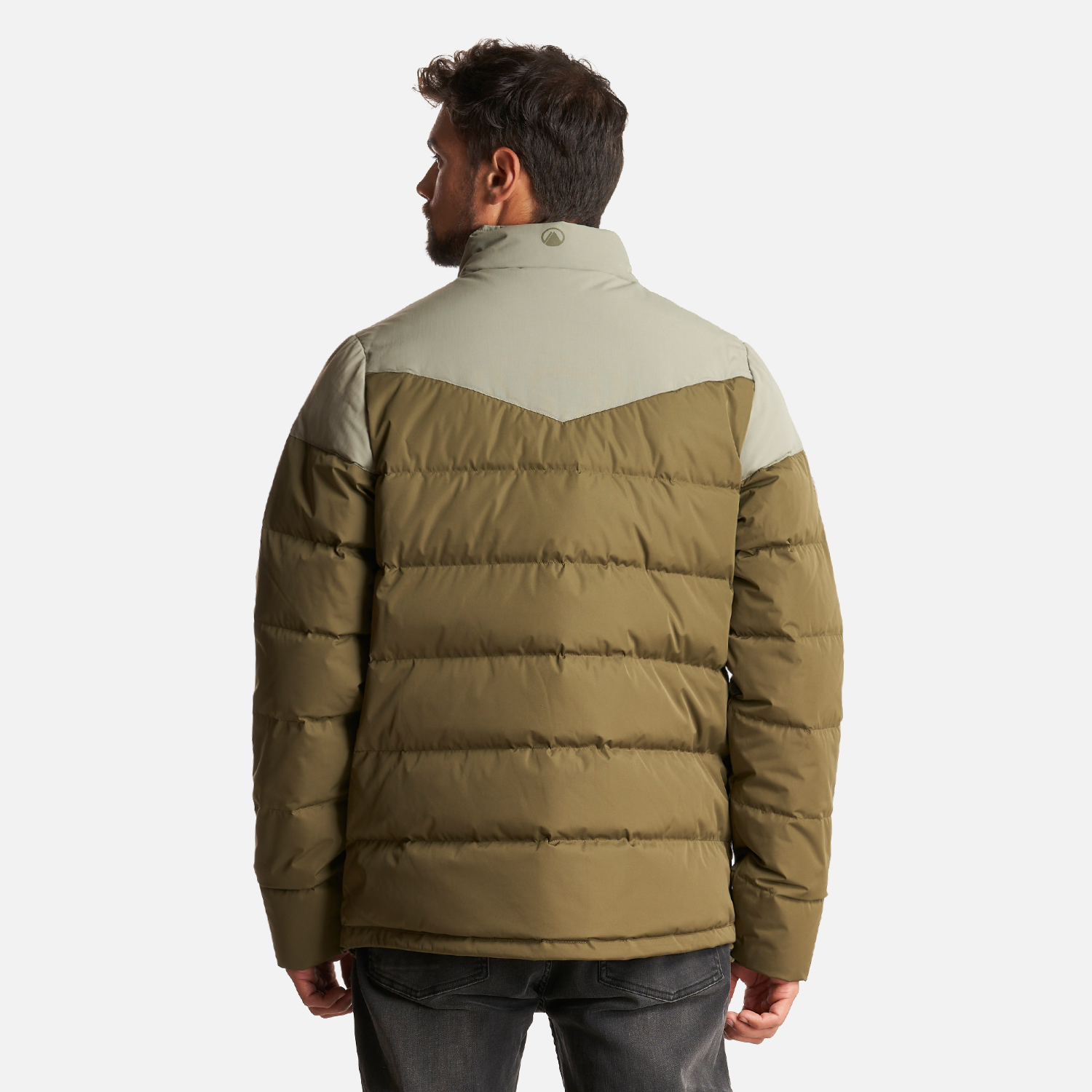 CHAQUETA HOMBRE KOBUK DOWN JACKET VERDE MILITAR LIPPI - 4