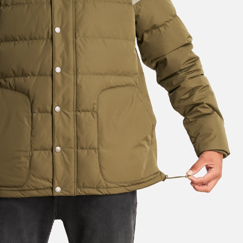 CHAQUETA HOMBRE KOBUK DOWN JACKET VERDE MILITAR LIPPI - 7