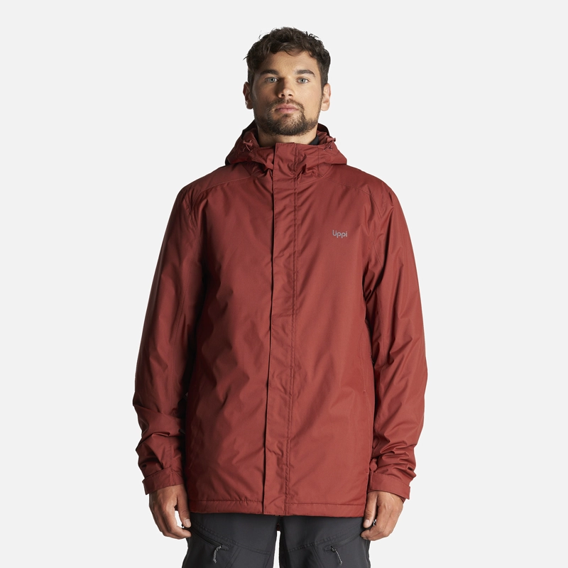 CHAQUETA HOMBRE SUNTRA STEAMPRO HOODY JACKET VINO LIPPI - 2