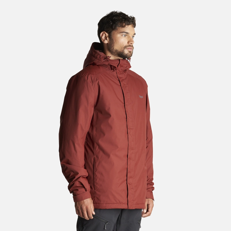 CHAQUETA HOMBRE SUNTRA STEAMPRO HOODY JACKET VINO LIPPI - 3
