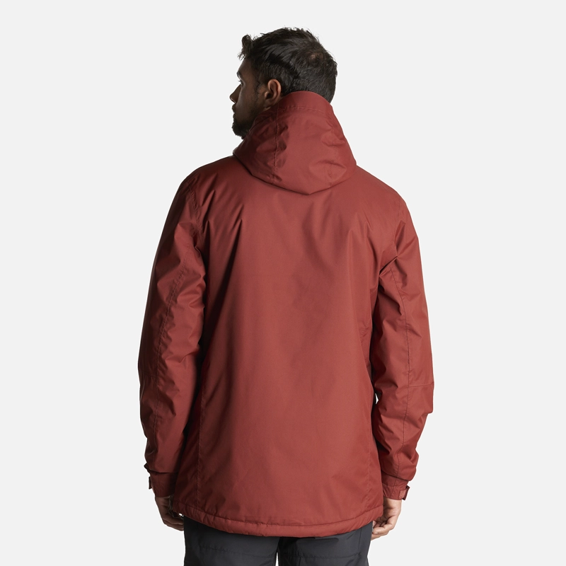 CHAQUETA HOMBRE SUNTRA STEAMPRO HOODY JACKET VINO LIPPI - 4