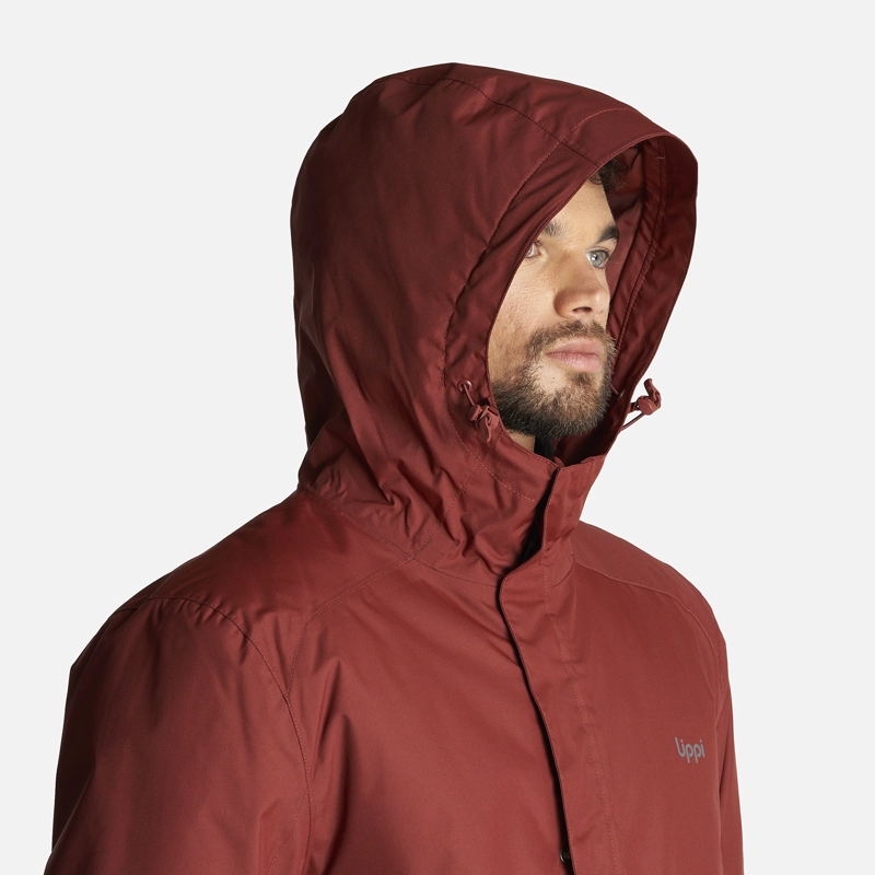 CHAQUETA HOMBRE SUNTRA STEAMPRO HOODY JACKET VINO LIPPI - 5