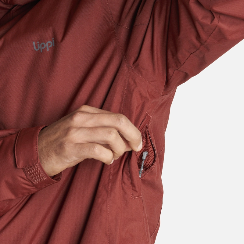 CHAQUETA HOMBRE SUNTRA STEAMPRO HOODY JACKET VINO LIPPI - 6
