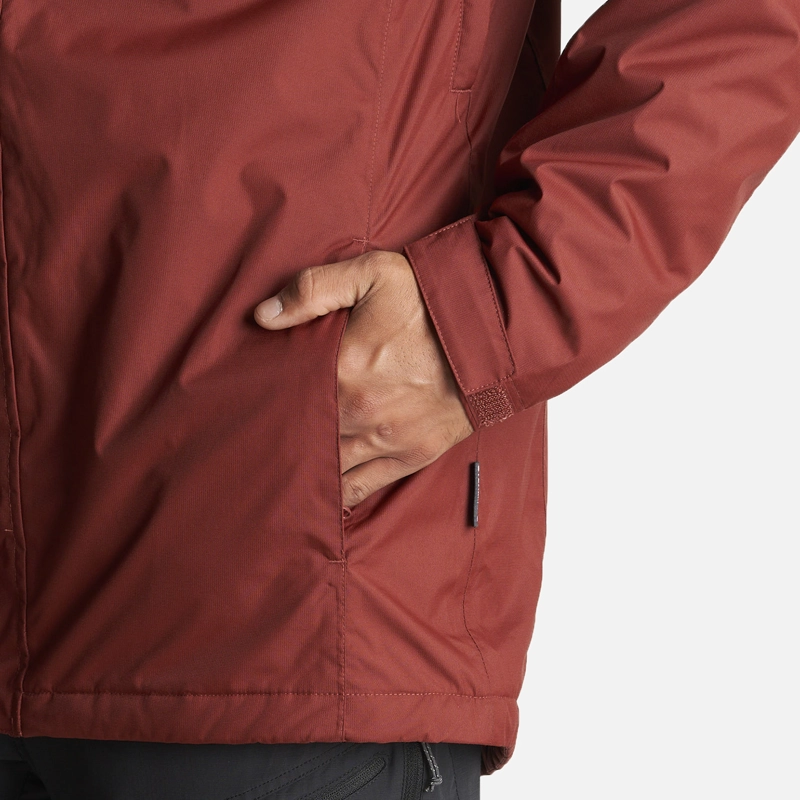 CHAQUETA HOMBRE SUNTRA STEAMPRO HOODY JACKET VINO LIPPI - 7