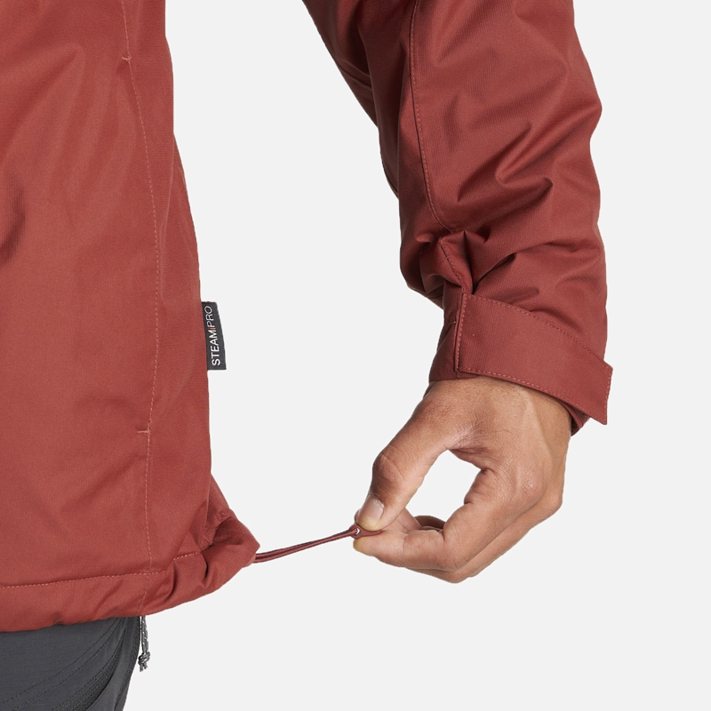 CHAQUETA HOMBRE SUNTRA STEAMPRO HOODY JACKET VINO LIPPI - 8
