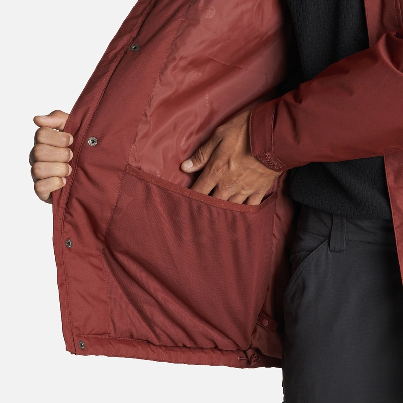 CHAQUETA HOMBRE SUNTRA STEAMPRO HOODY JACKET VINO LIPPI - 9