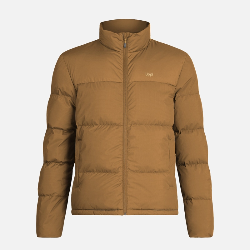 CHAQUETA HOMBRE URBAN DOWN JACKET MOSTAZA OSCURO LIPPI - 1