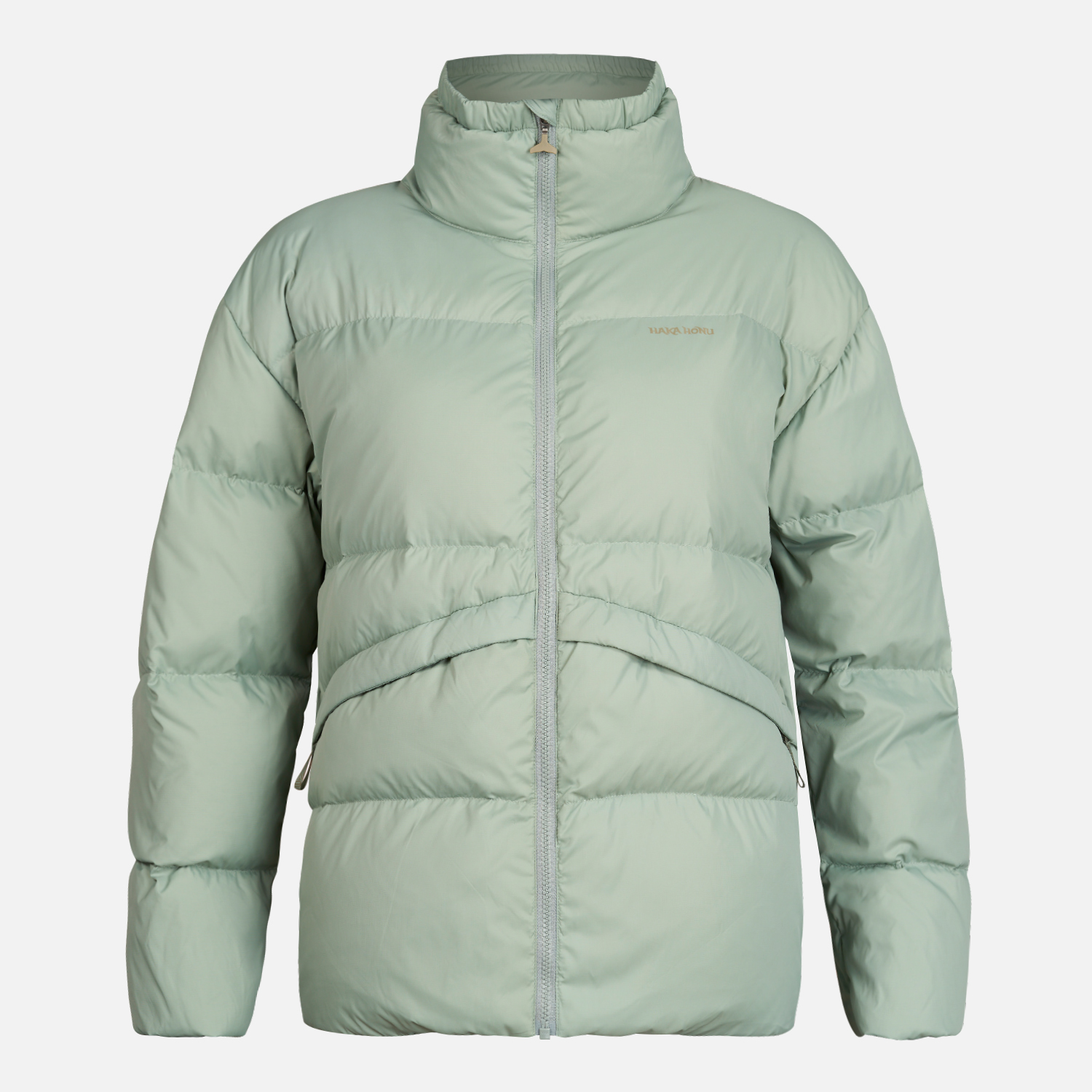 CHAQUETA MUJER CAMPO BASE JADE HAKA HONU - 1