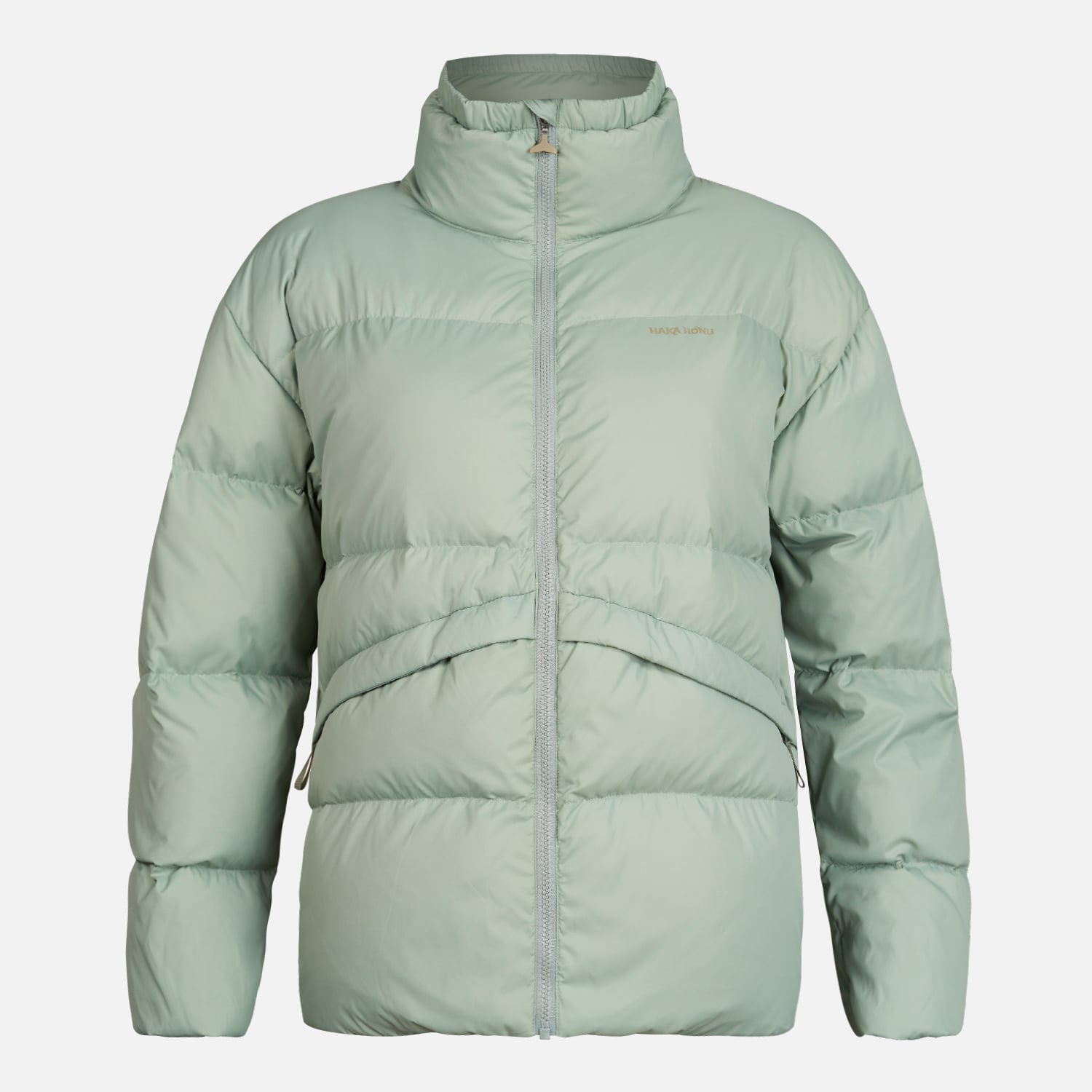 CHAQUETA MUJER CAMPO BASE JADE HAKA HONU - 1