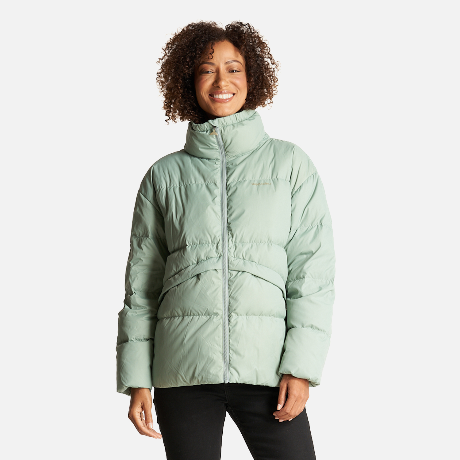 CHAQUETA MUJER CAMPO BASE JADE HAKA HONU - 4