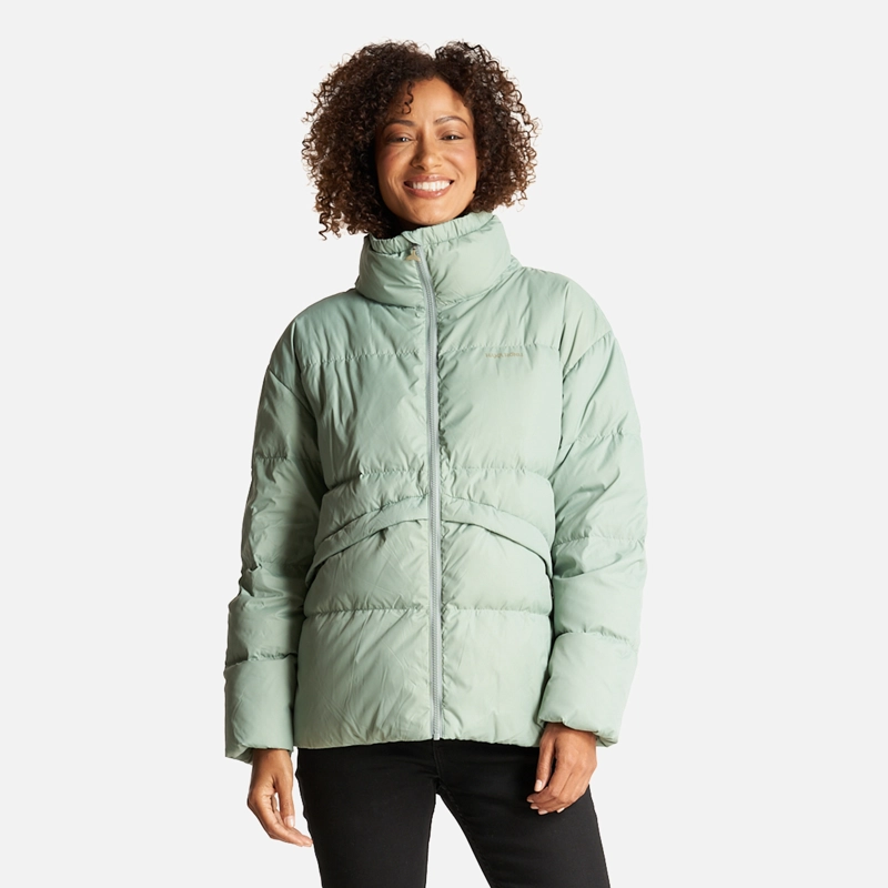 CHAQUETA MUJER CAMPO BASE JADE HAKA HONU - 4