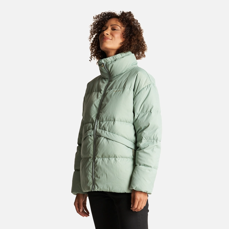 CHAQUETA MUJER CAMPO BASE JADE HAKA HONU - 6