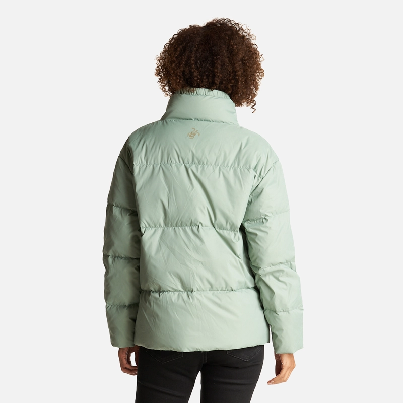 CHAQUETA MUJER CAMPO BASE JADE HAKA HONU - 8
