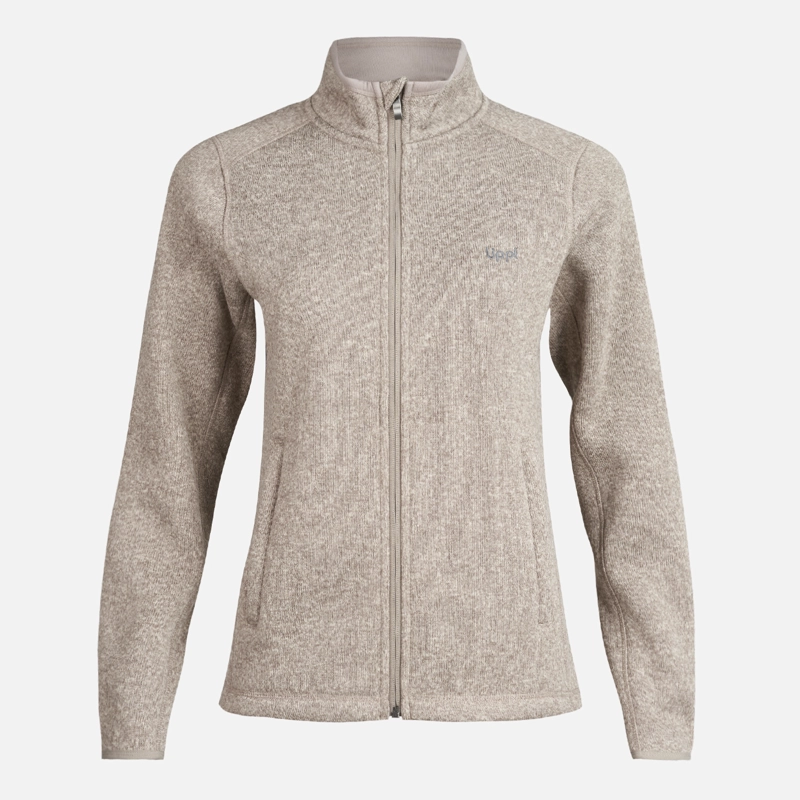 CHAQUETA MUJER CORONADO THERM-PRO JACKET MELANGE MALVA LIPPI - 1