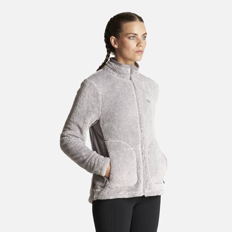 CHAQUETA MUJER FERRET SHAGGY-PRO JACKET MALVA LIPPI - 3